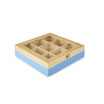Ibili 9-Compartment Tea Box – Elegant Tea Organizer
