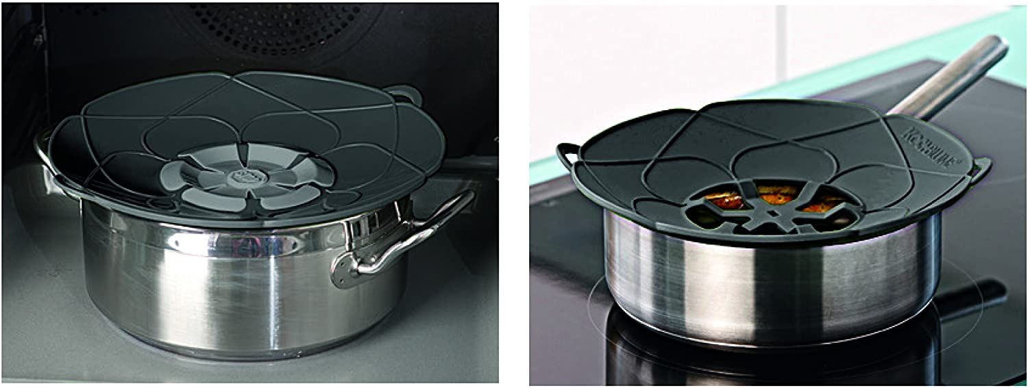 غطاء حماية 29 سم من Ibili – يمنع فوران وانسكاب الطعام