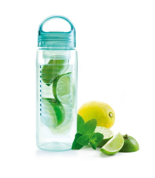 Ibili Tritan Water Bottle with Filter 690ml for Fresh Drinks