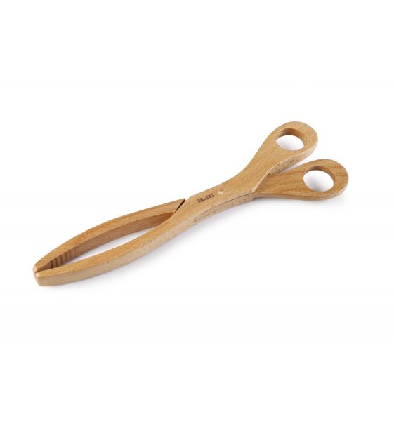 Ibili Tijera Wooden Food Tongs – Perfect Kitchen Tool