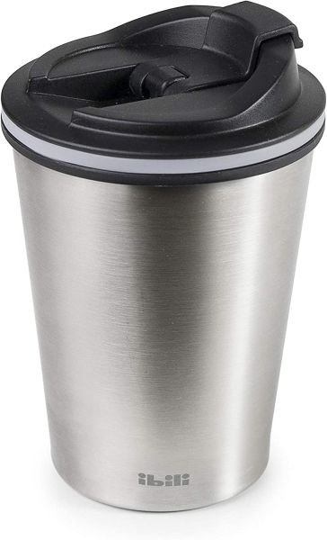 Ibili Vaso 280ml Stainless Steel Thermos – Keeps Drinks Hot
