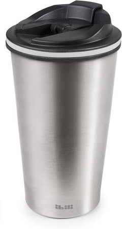 مطرة Ibili Vaso 410 مل ستيل – حافظ على مشروباتك ساخنة