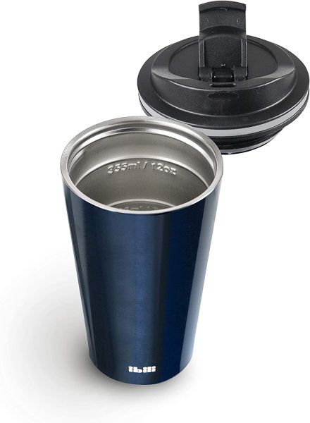 Ibili Vaso 280ml Blue Thermos – Keeps Drinks Hot