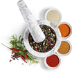 Ibili Marble Mortar – Durable Herb & Spice Grinder