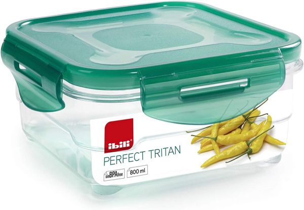 Ibili 800ml Food Container - Leak-Proof & Convenient