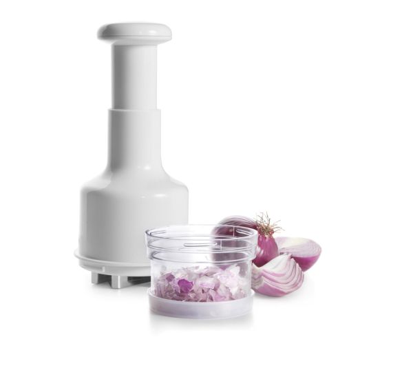 قطاعة يدوية من Ibili – أبيض | سهلة الاستخدام