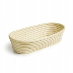 Ibili Banneton Bread Proofing Basket 27×13cm – Beige