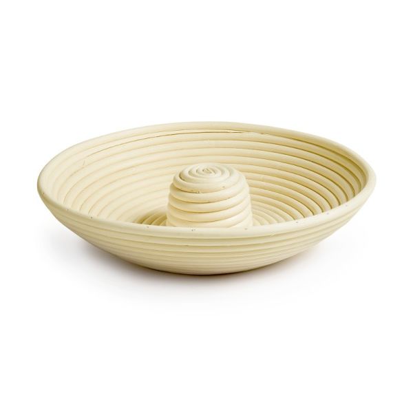 سلة تخمير العجين 28 سم Ibili Banneton – بيج عملية