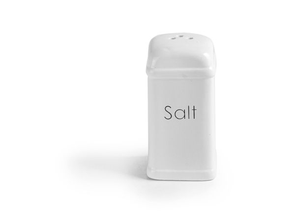 Ibili 2-Piece Salt & Pepper Set for Elegant Table Seasoning