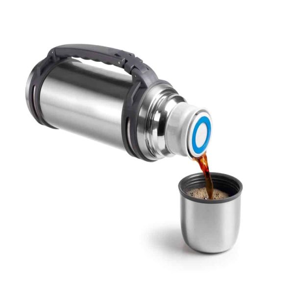 Ibili Thermo Hot Drink Flask 1800ml – Large Capacity & Durable