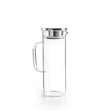 Ibili 1.1L Glass Pitcher – Elegant & Practical Serving