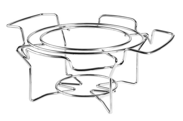 Ibili Stainless Steel Warming Stand 33 cm – Durable & Practical