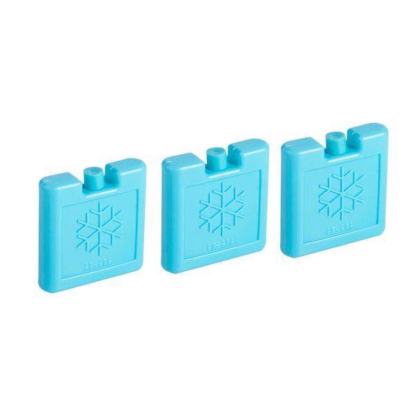 طقم 3 عبوات تبريد 60 مل من Ibili للحفاظ على الطزاجة