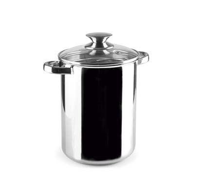 طنجرة طويلة للهيليون 16 سم من Ibili – متينة وعملية