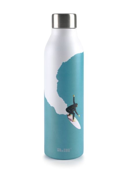 مطرة مشروبات ساخنة وباردة 500 مل Ibili Surf - أزرق
