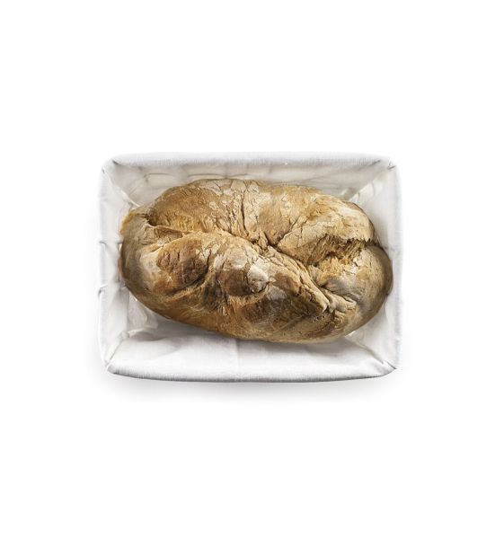 سلة طعام 20×18 سم من Ibili – أسود أنيق وعملي