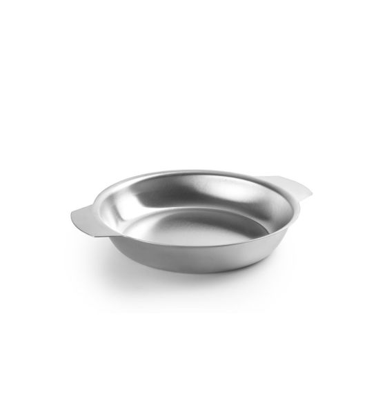 طبق ستيل بيدين 18 سم من Ibili – متين وعصري