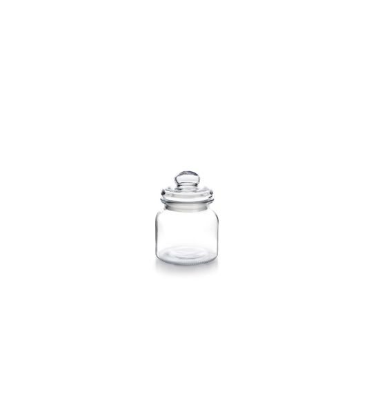 Ibili 650ml Glass Jar - Safe Food Storage