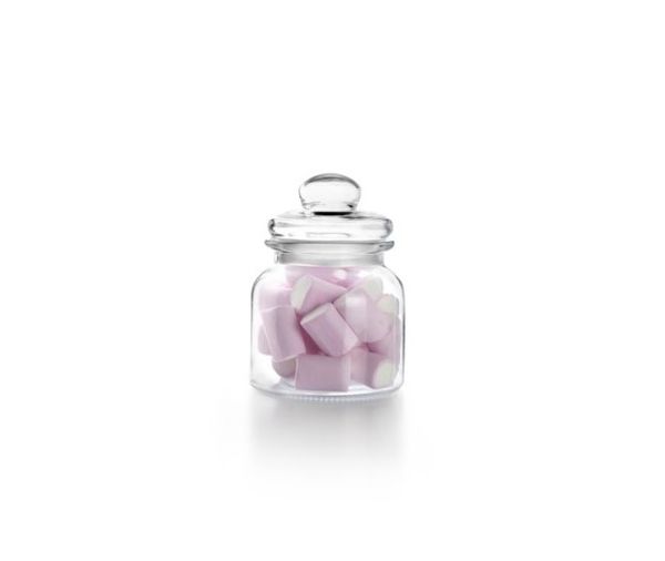 Ibili 650ml Glass Jar - Safe Food Storage