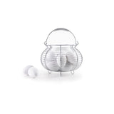 Ibili 26cm Egg Basket – Safe & Organized Storage