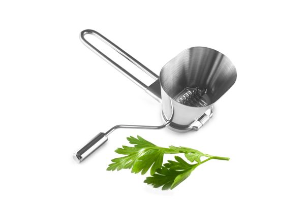 فرامة بقدونس ستيل من Ibili لتقطيع الأعشاب والخضروات بسهولة