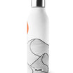 Ibili Smart 500ml Hot & Cold Bottle – White