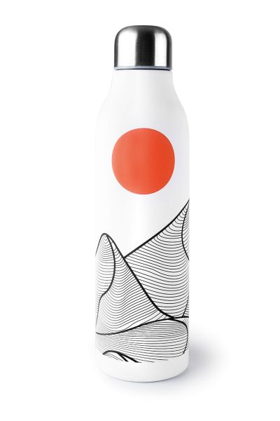 مطرة Ibili Smart 500 مل - مشروبات ساخنة وباردة أبيض