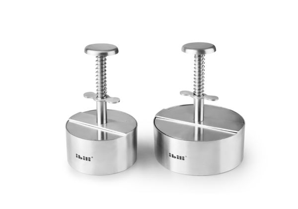 قالب صنع البرجر من Ibili - عملي وسهل الاستخدام