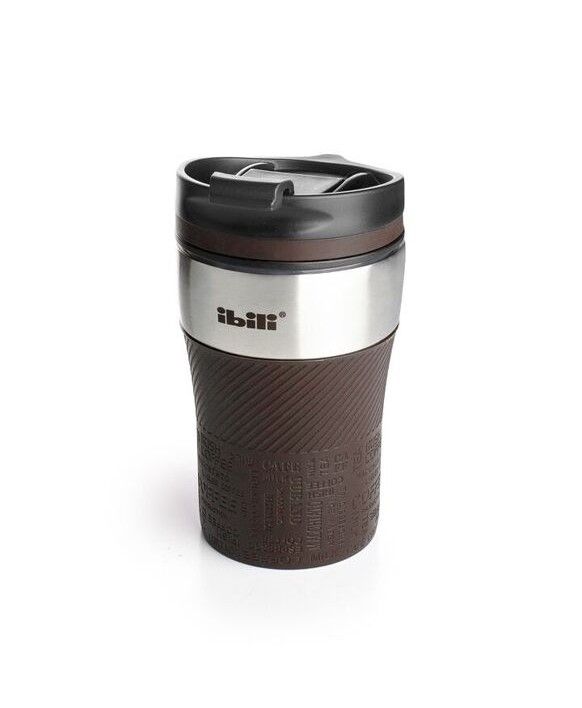 Ibili 260ml Stainless Steel Mug | Compact & Durable