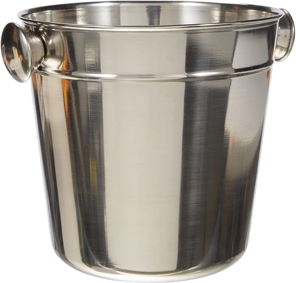 دلو تبريد زجاجات 14 سم من Ibili – صغير أنيق وعملي