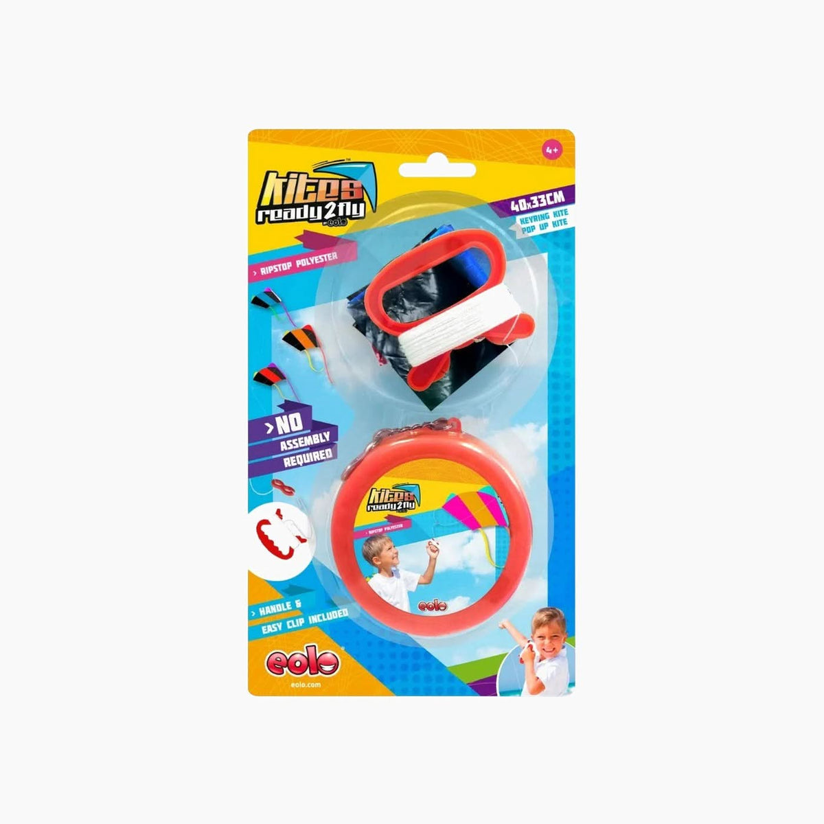 Eolo Ready 2 Fly Kites, 88 Pcs