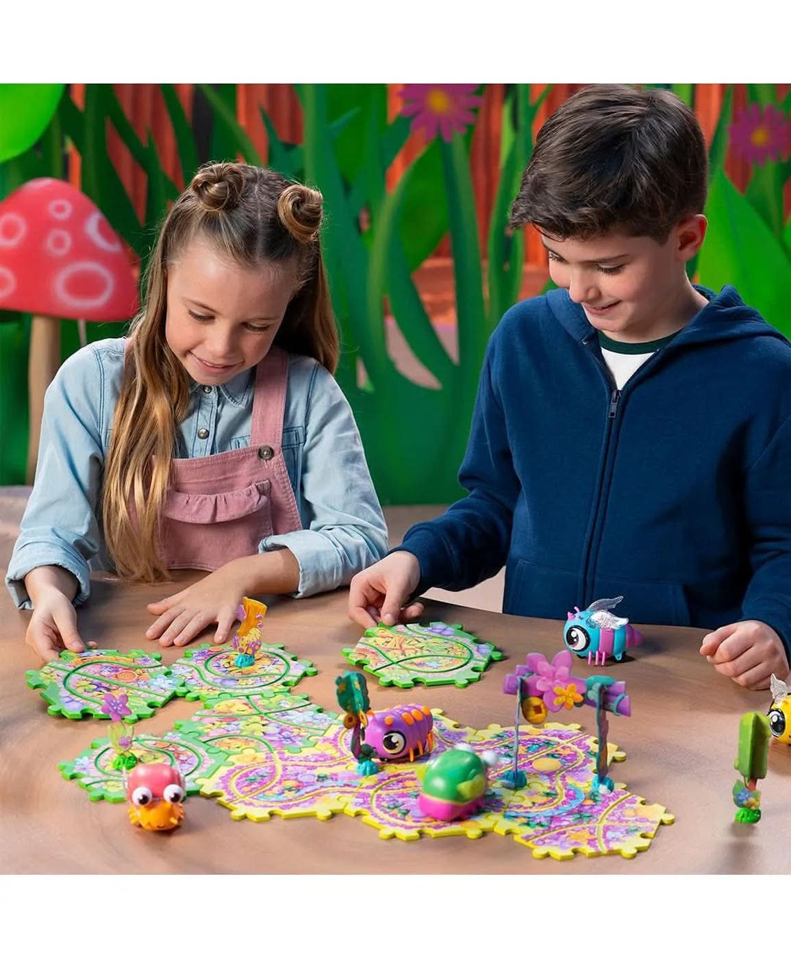 Eolo Jiggly Bugs Activity Toys