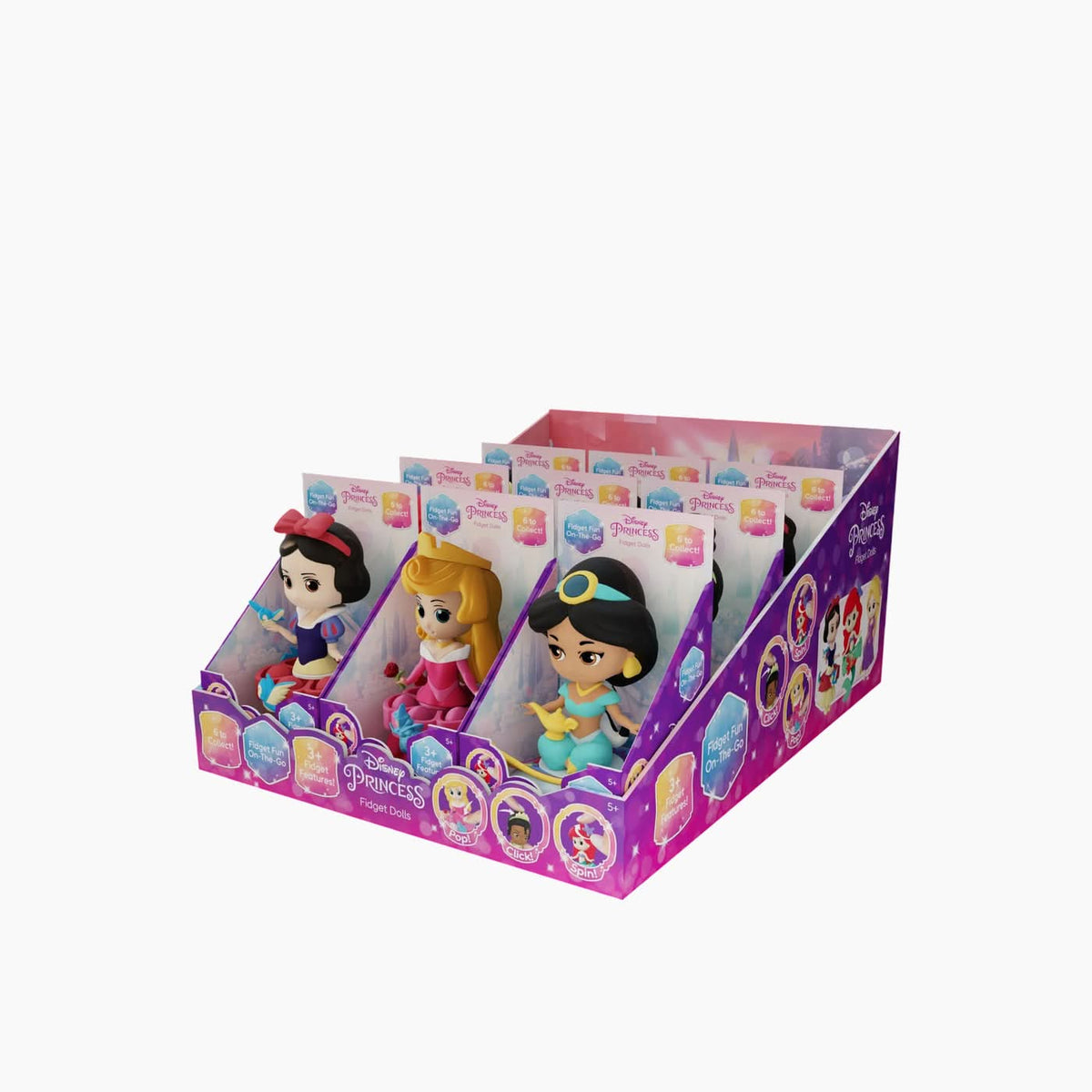 Disney Princess Collectible Figures