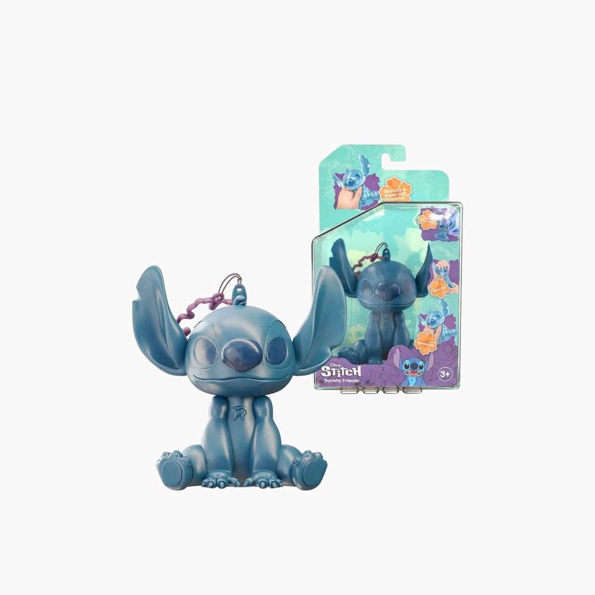 Eolo Disney Stitch Squish Friends Collectible Figures – Assorted