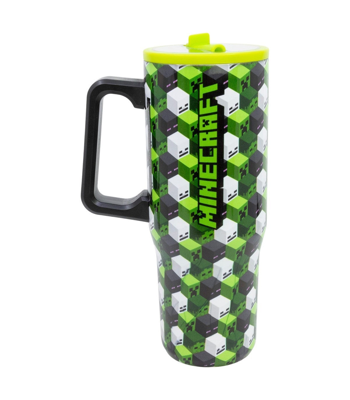 STOR XL Cool Sipper Mug 920ml Minecraft Iconic Mono
