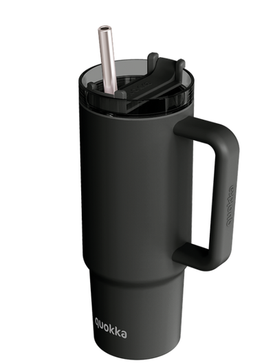 Quokka Stream Mug 950ml Black