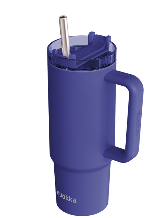 Quokka Stream Mug 950ml Dusk Blue