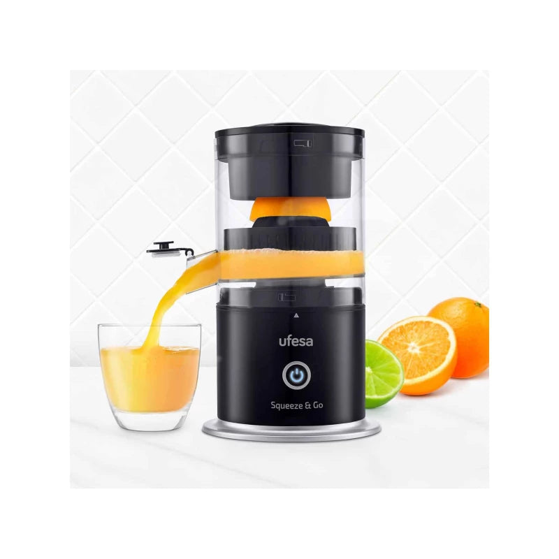 UFESA Squeeze & Go Portable Juicer – USB-C Rechargeable