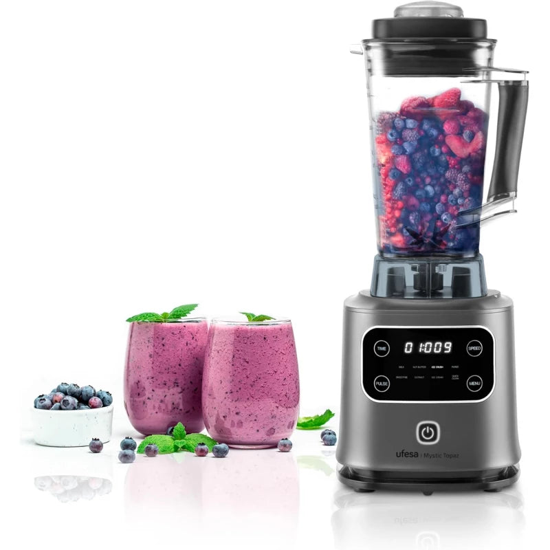 UFESA Mystic Topaz Stand Blender 2000W – 6 Stainless Blades