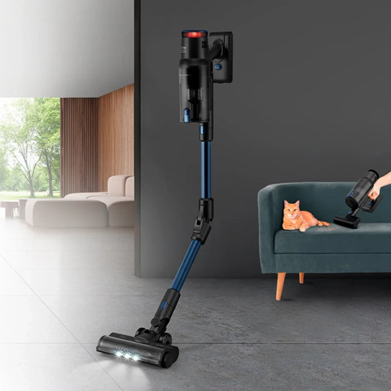 Ufesa U7 Digital Pro Cordless Vacuum Cleaner – 29.6V BLDC Motor with High Suction Power