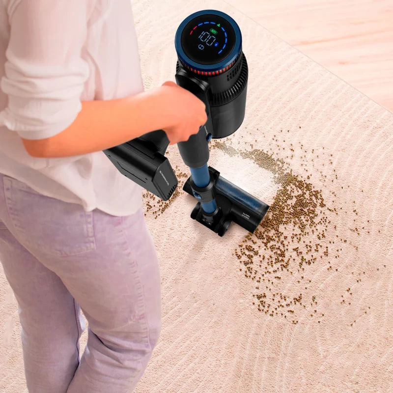 Ufesa U7 Digital Pro Cordless Vacuum Cleaner – 29.6V BLDC Motor with High Suction Power