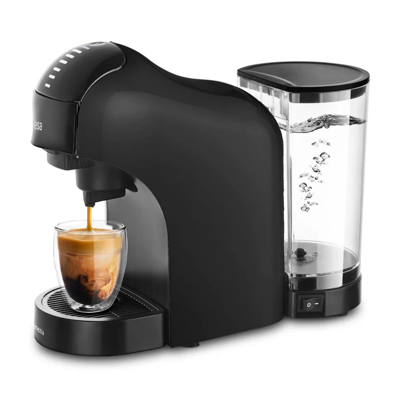 Ufesa Venezia Multi-Capsule Coffee Machine - 19 Bar, Nespresso & Dolce Gusto