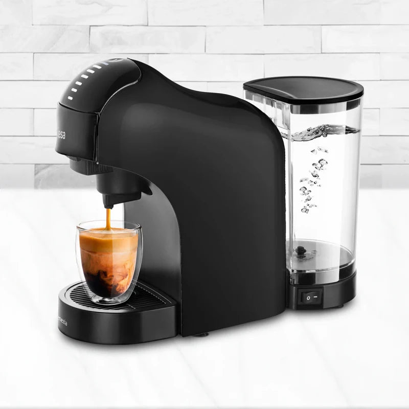 Ufesa Venezia Multi-Capsule Coffee Machine - 19 Bar, Nespresso & Dolce Gusto