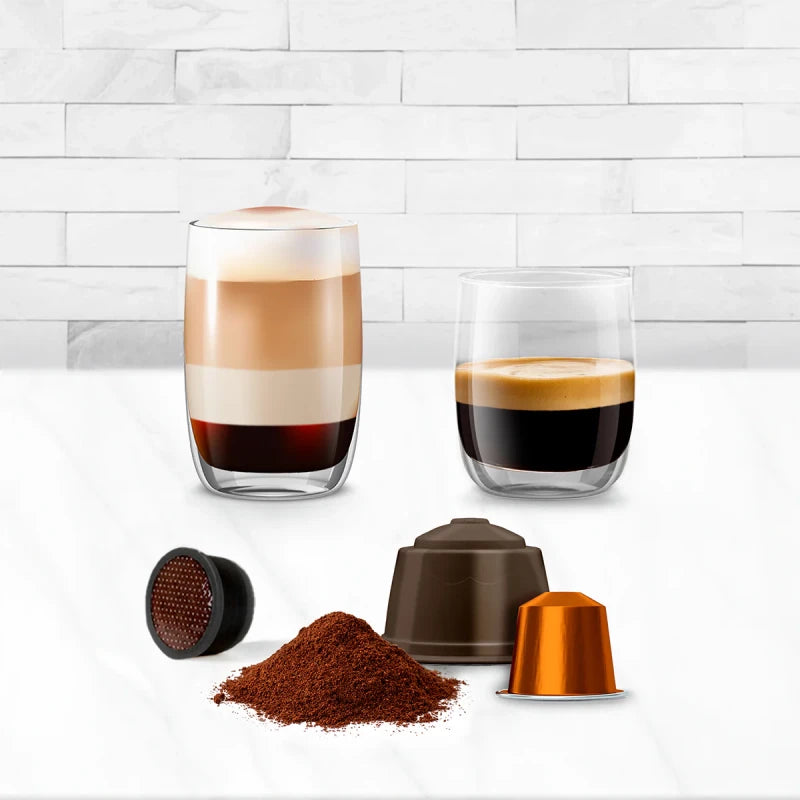 Ufesa Venezia Multi-Capsule Coffee Machine - 19 Bar, Nespresso & Dolce Gusto