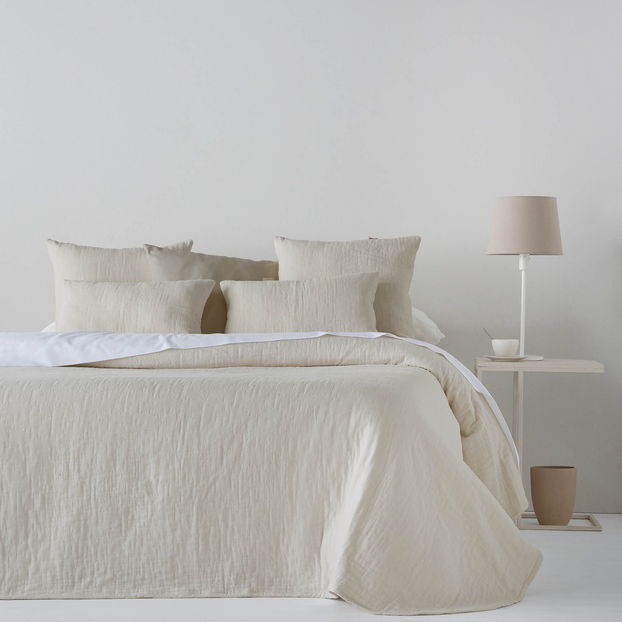 Canete Gasa Summer King Bedspread Set – 3 Pieces