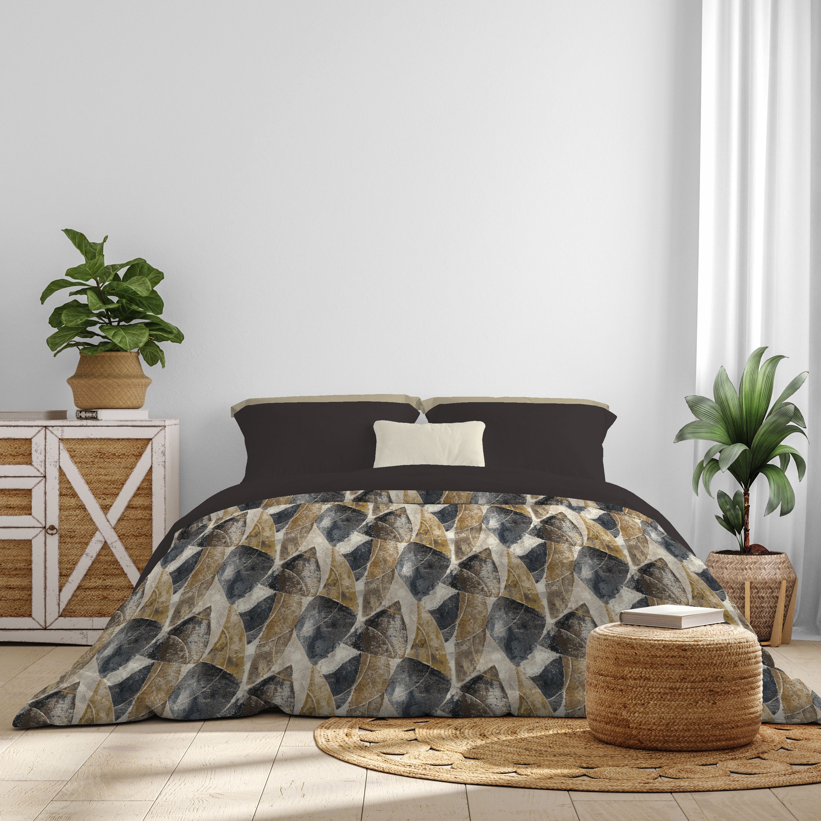 Canete Errai King Duvet Cover Set – 4-Piece Luxury