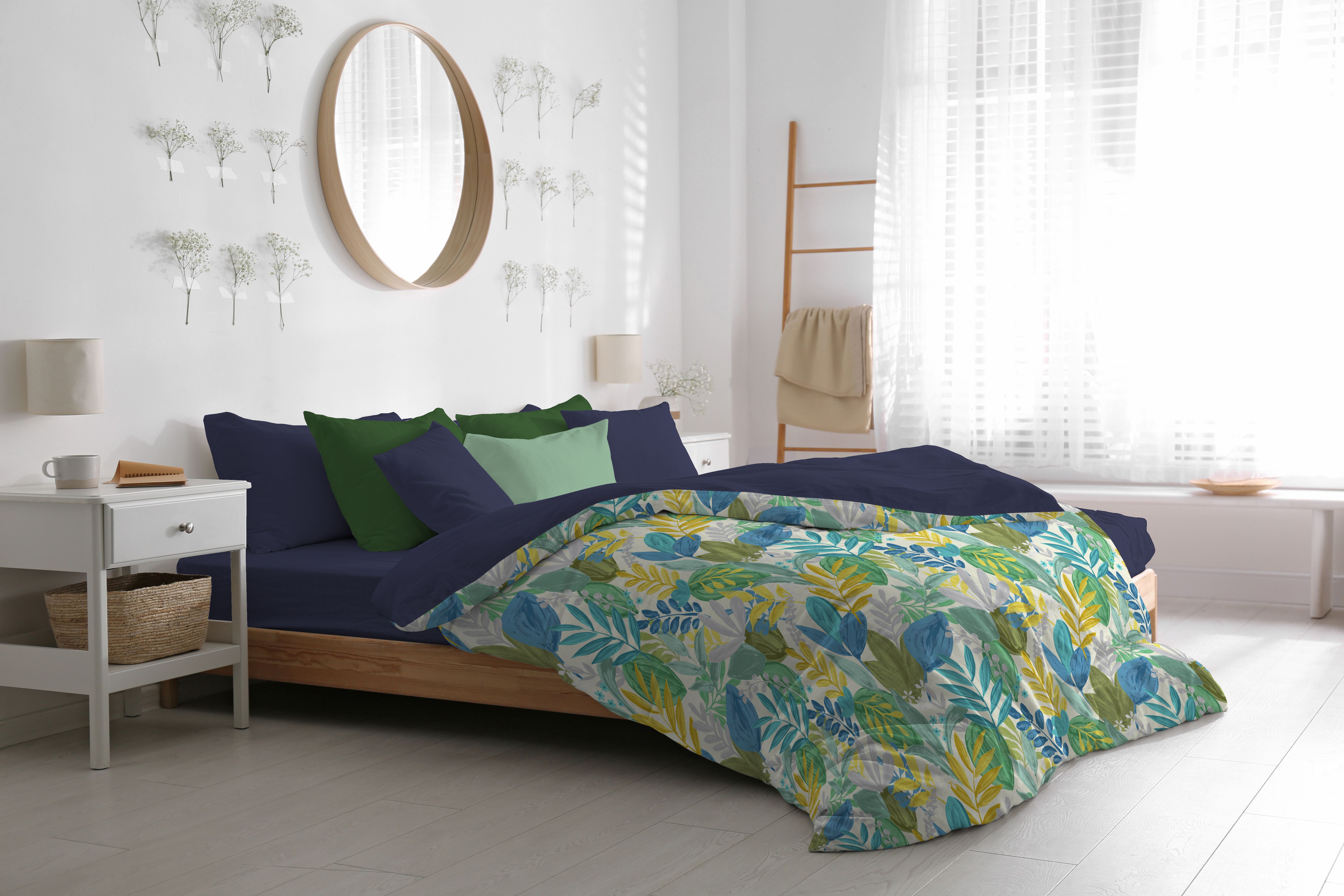 Canete Zaura King Duvet Cover Set – 4-Piece Luxury