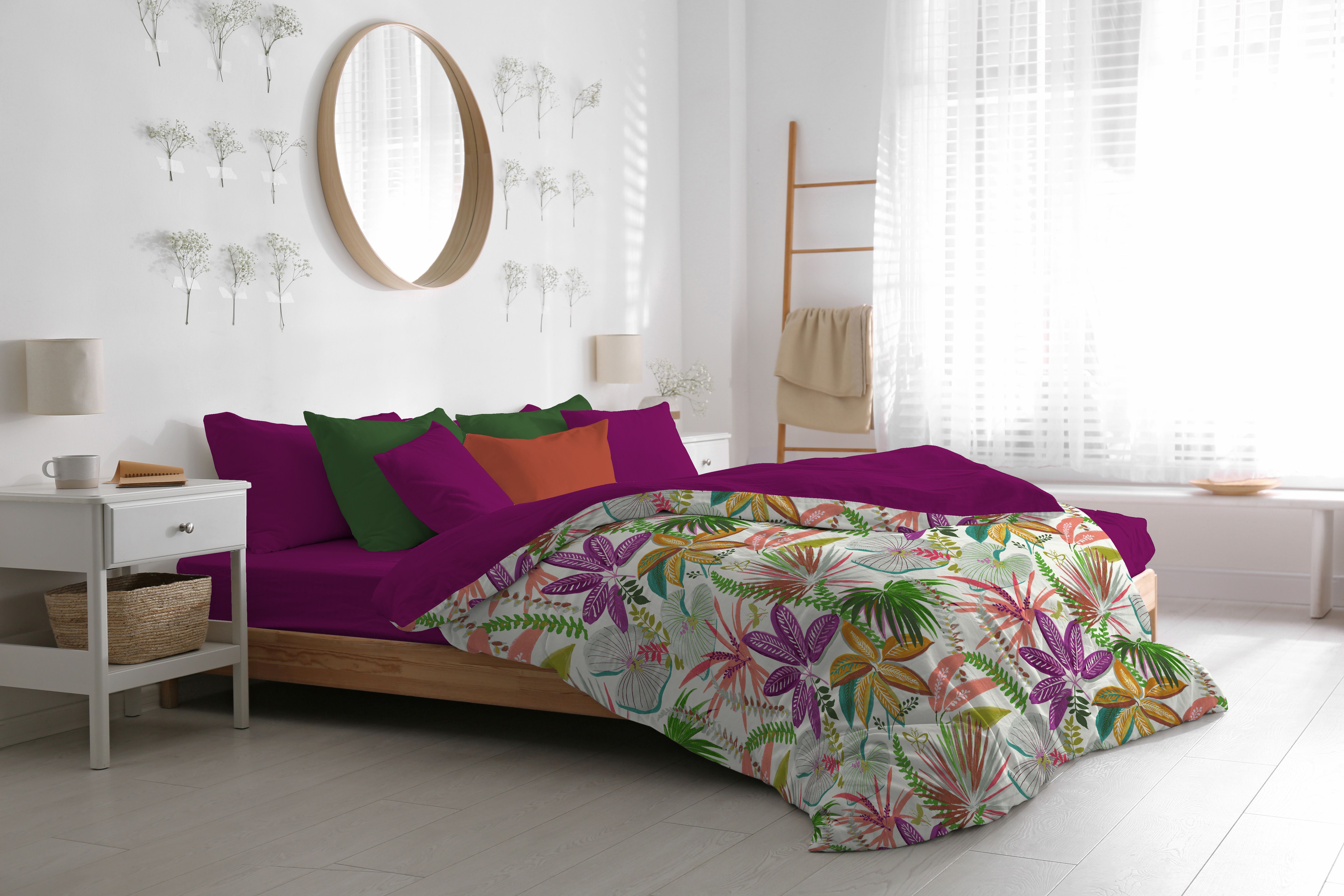 طقم بيت لحاف مفرد ونص 3 قطع Canete Tropi - نوم مريح