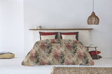 Canete Dasha Summer Bedspread King-Size - Orange | Fresh & Vibrant