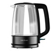 Cecotec ThermoSense 340 Clear 1.7L Glass Electric Kettle — LED, Pure Taste, Full Visibility